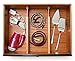 Lipper International 8895 Bamboo Wood Custom Fit Adjustable Dresser Drawer Dividers, Set of 2