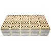 Three Stars Swedish Safety Matches - 100 Pack