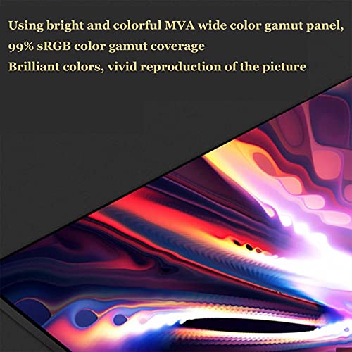 Image of 32-inch Direct Face Computer Monitor Full Hd Led LCD Monitor hdmi+dp+USB+Audio Interface IPS Ultra-Thin e Suitable for External Computers Mobile Phones External Monitor