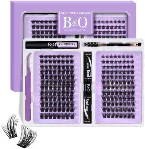amazon-b-qaugen-lash-extension-kit-192-pcs-eyelash-extension-kit