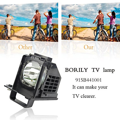 Boryli 915B441001 Replacement Lamp With Housing For Wd-60638 Wd-60638C Wd-60738 Wd-60C10 Wd-65638 Wd-73C10 Wd-73838 Tvs 915B441A01 #TOP1