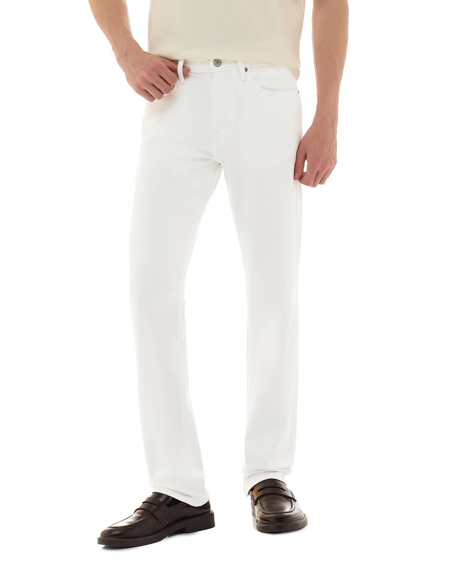 flying machine Men's Slim Straight Fit Jeans| Solid | Mid Rise | Stretchable | Jeans for Man-picture-34