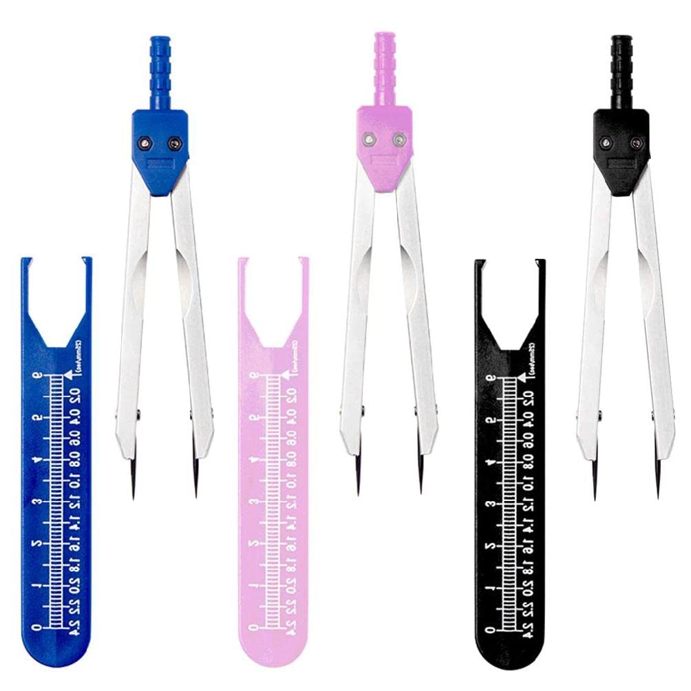 Buy EKG Caliper ECG Calipers Measuring Tool with Ruler