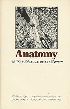 Hardcover Anatomy: Pretest Self-Assessment and Review Book