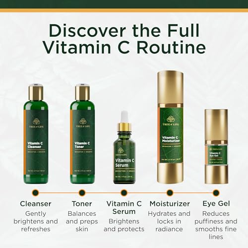 Tree of Life Vitamin C Serum 1oz with Hyaluronic Acid — view 7