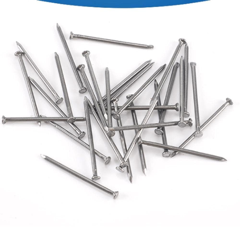 Gwoździe do drewna 10mm-30mm Konstrukcja żelazna do szybkiego wbijania gwoździ, a nie zginania(9in 225mm(15pcs))