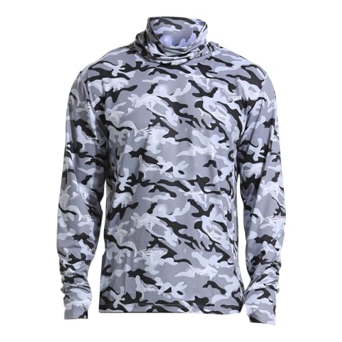Sudadera con capucha y protección solar transpirable contra rayos UV 6