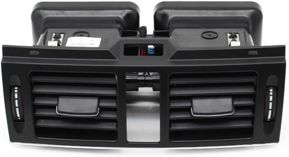 PETRELS LHD RHD Front Dash Air Conditioning Vent Grill Outlet Assembly Fit for Benz C Class W204 C180 C200 C220 C230 C260 C300 Car air Vent Replacement(Model B-Middle)