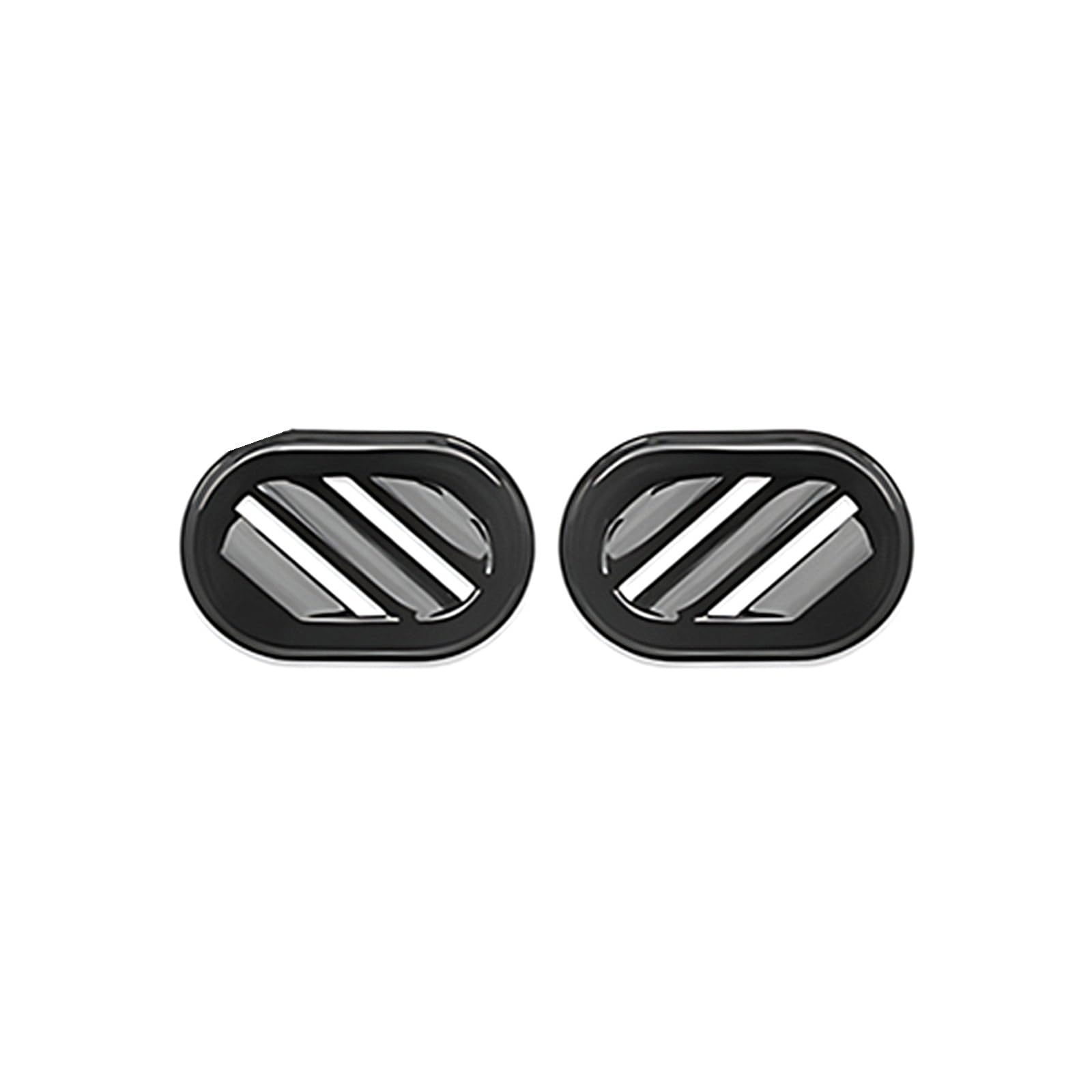 Dashboard Trim Air Vent Compatible with MINI for Countryman U25 2024 2025 LHD RHD Car Dashboard Upper Air Vent Trim Frame Air Outlet Decorative Cover Sticker