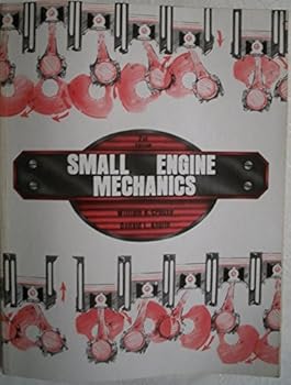 Paperback Small Engine Mechanics Book