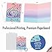 The Best Card Company - 10 Colorful Blank Note Cards with Envelopes (4 x 5.12 Inch) - All Occasion Boxed Stationery - Design Tunes M3315