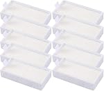 10pcs HEPA Filter Replacement for Ilife V3s V3s pro V5 V5s V5s Pro Robotic Vacuum Cleaner
