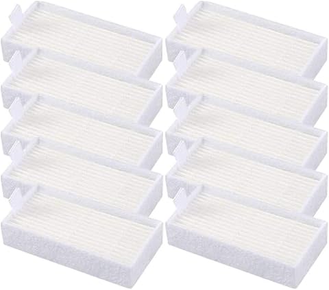 10pcs HEPA Filters Replacement for ILIFE V3s V3s pro V5 V...