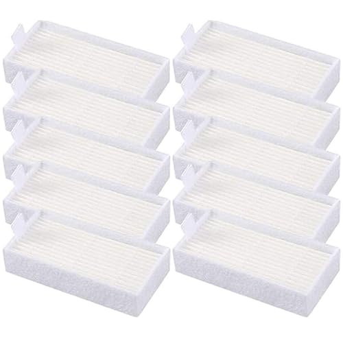 10pcs HEPA Filters Replacement for ILIFE V3s V3s pro V5