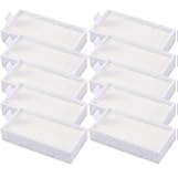 10pcs HEPA Filters Replacement for ILIFE V3s V3s pro V5 V5s V5s Pro V5s Pro 2 V5s Plus Noisz S5 Robotic Vacuum Cleaner ILIFE V3s pro Filters ILIFE Robot Vacuum Filter