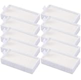 10pcs HEPA Filters Replacement for ILIFE V3s V3s pro V5 V5s V5s Pro V5s Pro 2 V5s Plus Noisz S5 Robotic Vacuum Cleaner ILIFE V3s pro Filters ILIFE Robot Vacuum Filter