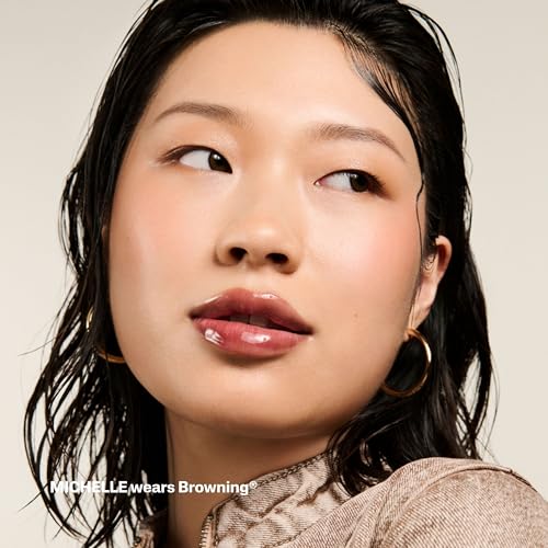 Image of POUND CAKE Cake Theory Lip Tone Equalizing Oil Duo | Hydrating and High-Shine Blurring Lip Oils in Browning (Purple Brown Tint) & Melted Butter (Yellow Tint) | Clean, Vegan, and Moisturizing Formula