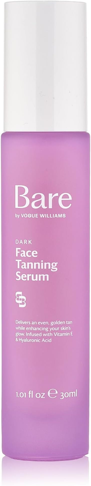 โ Dark Face Tanning Serum - Achieve a Natural and Sun-Kissed Glow - Radiant Glow Hydrating Formula - Even and Streak-Free Application - Suitable for All Skin Types - 30ML