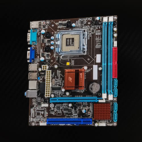 Image of Ant Value G41MAD3 mATX Gaming Motherboard LGA775 Support Intel Core 2 Duo /Core 2 Quad DDR3, USB 2.0 Ports, HD 6 Channel Audio