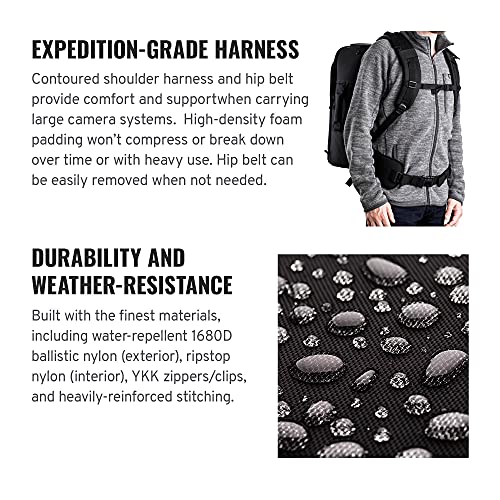 Tenba Roadie Backpack 20 Camera Case, Multi-Color (638-721) #TOP5