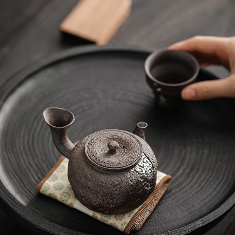 笠間焼 八十島窯ティーポット