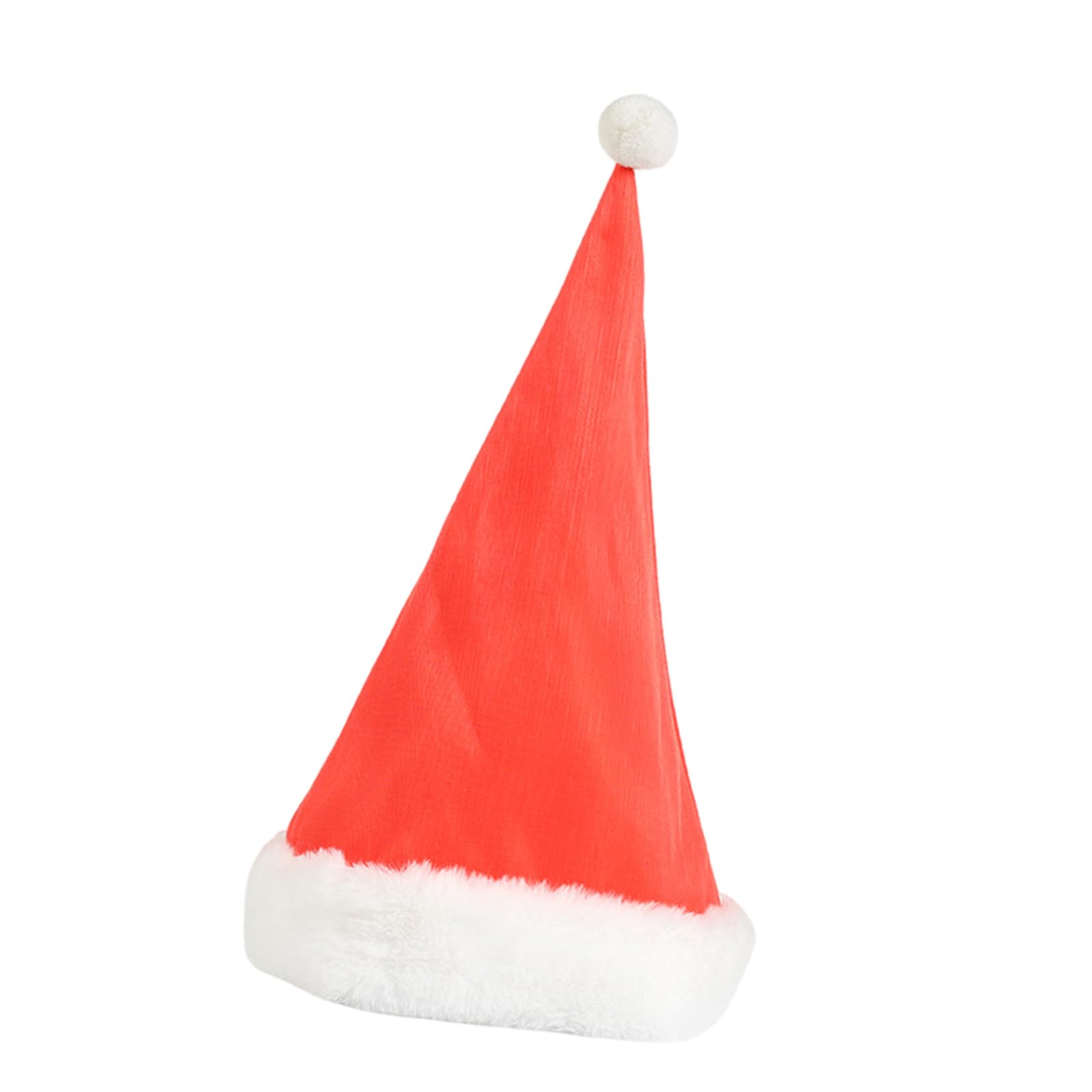 Up - Sombreros de Papá Noel intermitentes de Navidad, cómodos LED, adecuados para festivales, eventos, adultos, se iluminan