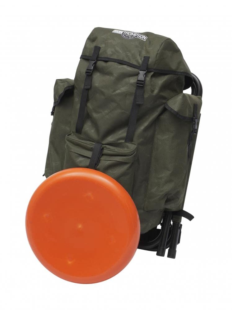 DAM Ron Thompson Heavy Duty V2 360 Backpack Chair - Rucksackstuhl Sitzhöhe 68cm