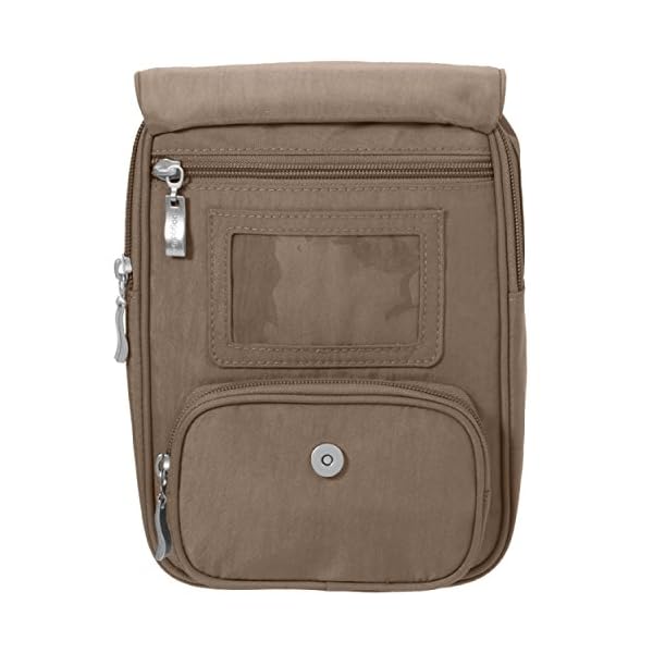Baggallini Women's Rfid Journey Crossbody, Portobello