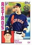 2019 Topps 1984 Topps Baseball Design #T84-50 Kyle Tucker Rookie Card