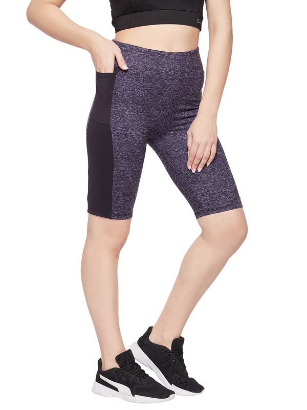 Image of Clovia Women's Regular Yoga Pants