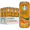 Starbucks Doubleshot Energy Drink Coffee Beverage, Caramel, Iced Coffee, 15 fl oz Cans (12 Pack)