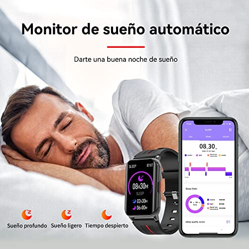 Smartwatch-Hombre-Mujer-157-Reloj-Inteligente-con-Monitor-de-Frecuencia-CardiacaOxigeno-en-SangreMonitor-de-SuenoPresion-ArterialImpermeable-IP68-Pulsera-de-Actividad-para-Android-e-iOS