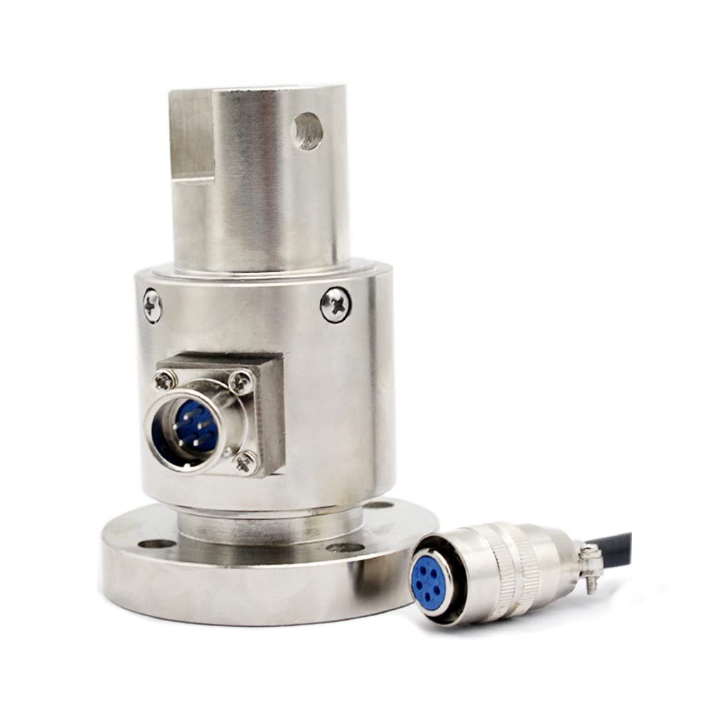 ATO Reaction Torque Sensor for Torque Wrench Calibration, 5-200 Nm, Output Signal 0-20 mV, Static Torque Sensor IP65 (100 Nm)