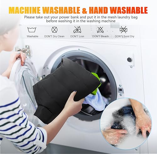 Rrtizan Heated Vest for Mens and Womens with Power Bank, Heated Gilet with 3 Temperature Levels, Sleeveless Electric Fleece Heated Jacket, Washable Heated Body Warmer for Outdoor, Camping, 805-XL Rrtizan Heated Vest for Mens and Womens with Power Bank, Heated Gilet with 3 Temperature Levels, Sleeveless Electric Fleece Heated Jacket, Washable Heated Body Warmer for Outdoor, Camping, 805-XL