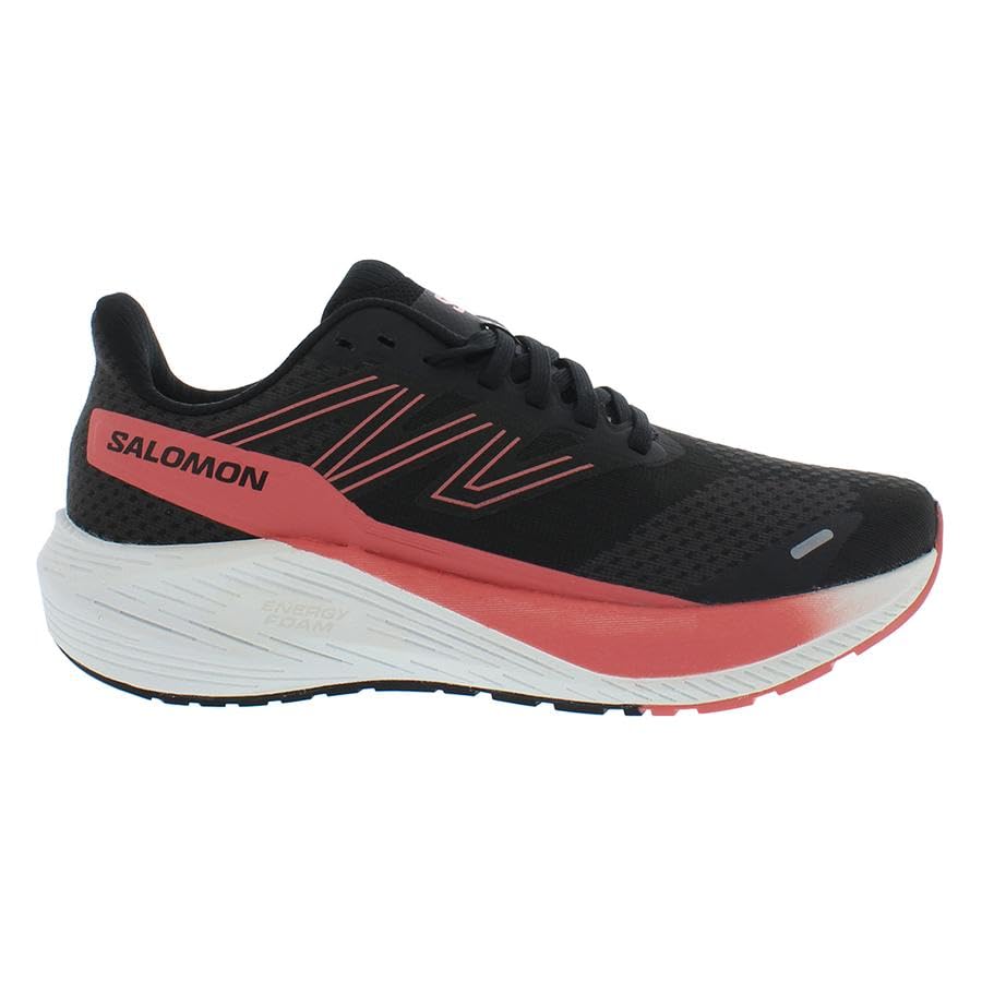 Image of Salomon Aero Blaze Womens Shoes Size 10, Color: Black /White-Black