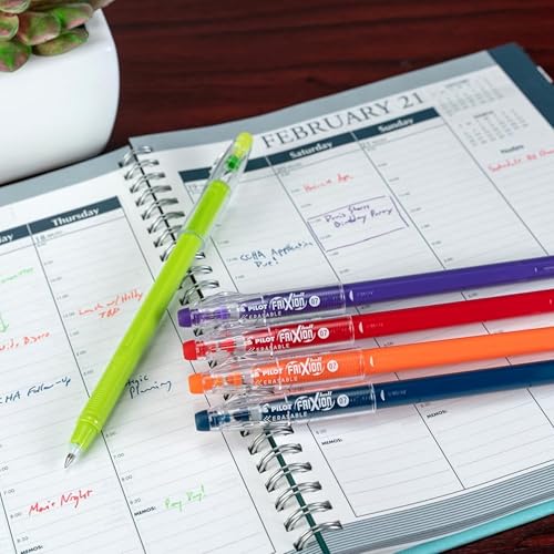 Bolígrafos de tinta gel borrable ColorSticks, pack de 3 miniatura 5