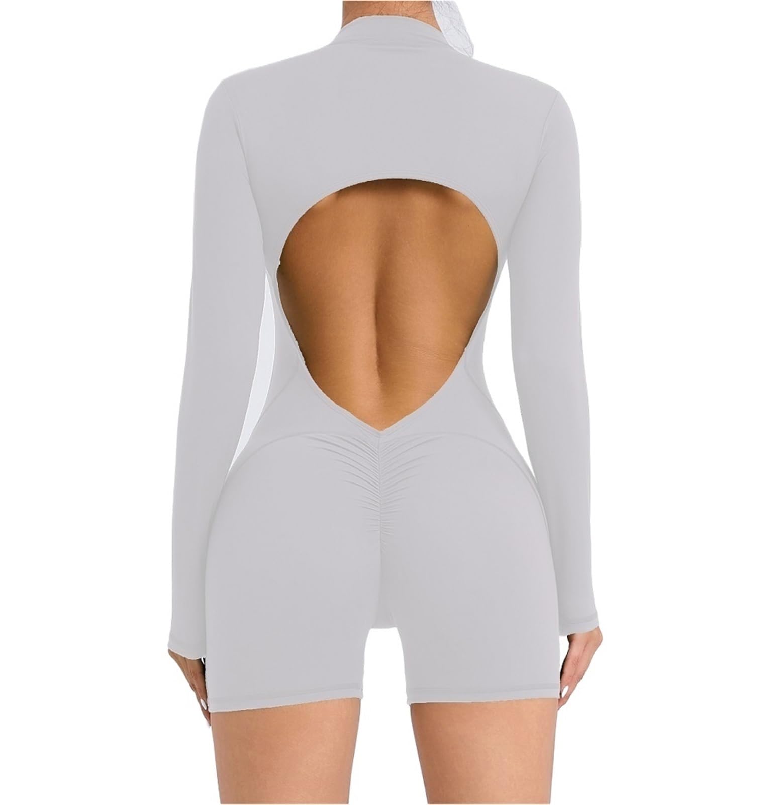 Body for Pilates, mono de Yoga, traje deportivo manga larga una pieza, peleles for gimnasio y Fitness, ropa deportiva general for entrenamiento