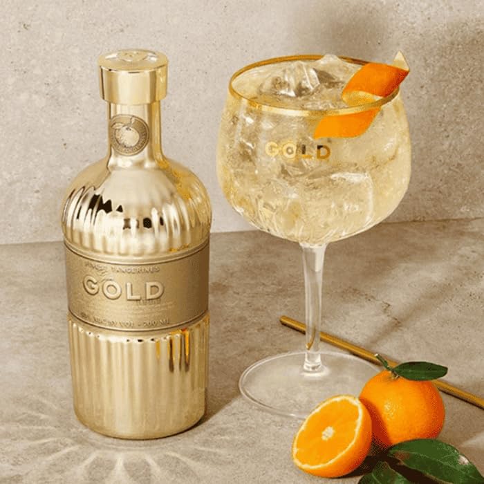 Amazon.co.jp: ゴールド999.9 ジン（GOLD999.9 GIN） 700ml 40度