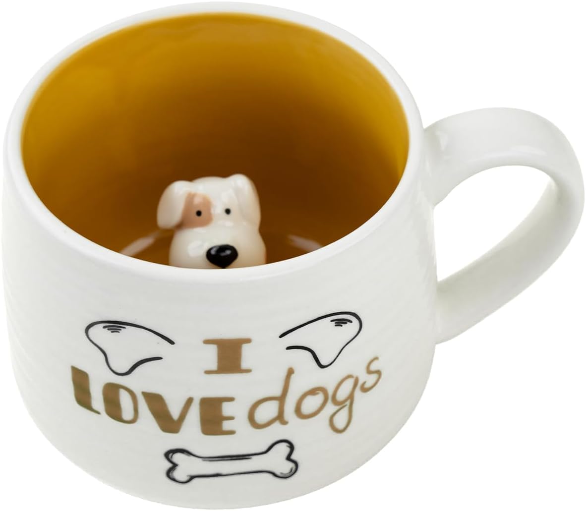 Dog Mug Novelty Coffee Mugs Unique Novelty Birthday Gifts for Dog Lovers