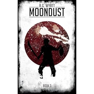 MoonDust Audiolibro Por A.G. Wyatt arte de portada