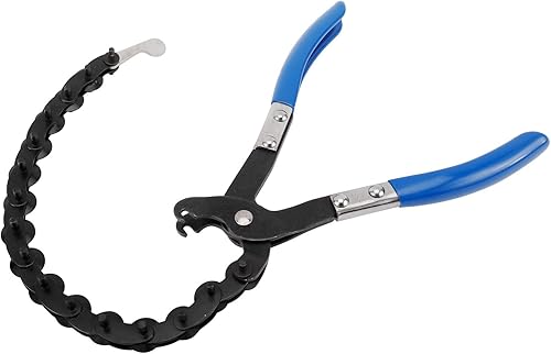 Miniatura 4 de Cortador de tubo de escape de 34 a 3 pulgadas, cortador de escape y tubo de escape de cadena, 15 cuchillas para uso dentro y fuera del vehículo