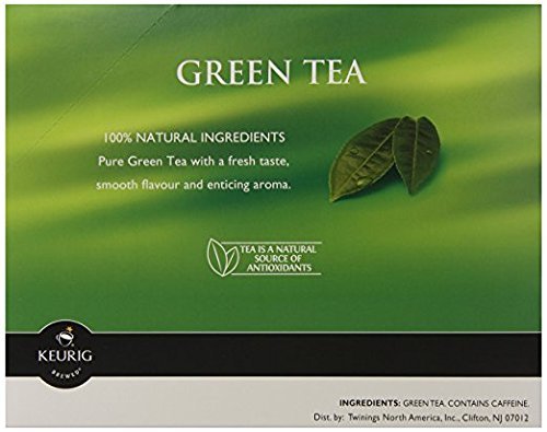 Twinings Green Tea Keurig K-Cups, 48 Count #TOP13