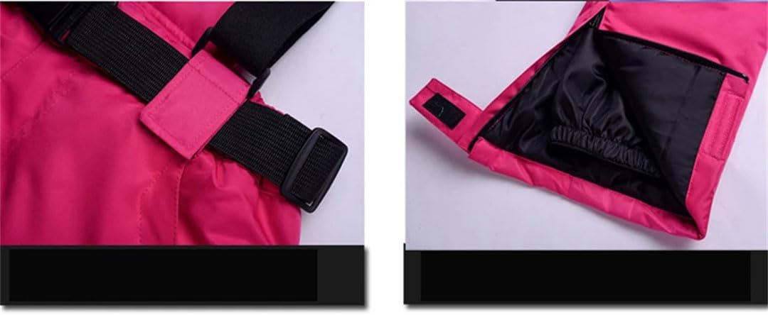 Women Windproof Snowboard Snow Pant Outdoor Hiking Skiing Trousers Thick Winter Thermal Pant for Female
