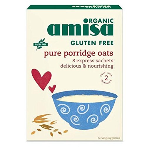 Amisa - Avena para gachas en sobres | 8 x 27g