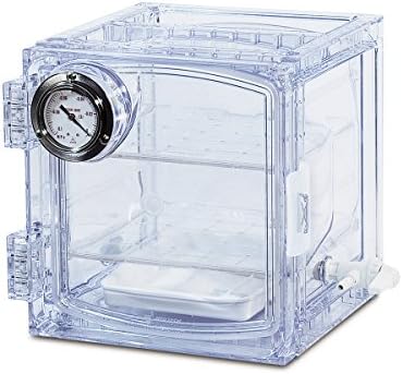 SP Bel-Art Lab Companion Clear Polycarbonate Cabinet Style Vacuum Desiccator; 11 Liter (F42400-4001)