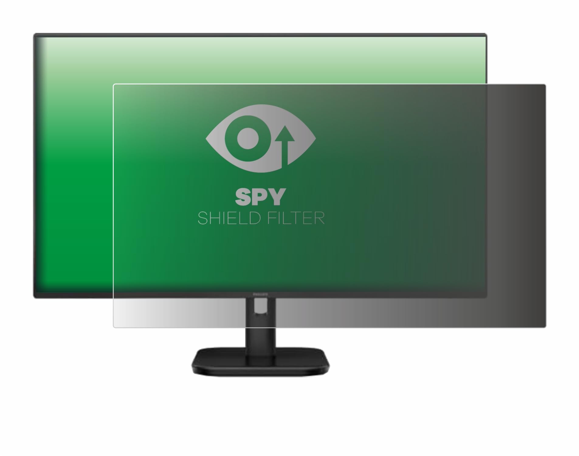 upscreen Filtro Privacy per Philips 24E1N1100A