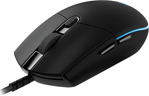 Miniatura 4 de Logitech G PRO - Ratón para juegos con cable, sensor Hero 16K, 16000 DPI, RGB, ultraligero, 6 botones programables, memoria integrada, construido