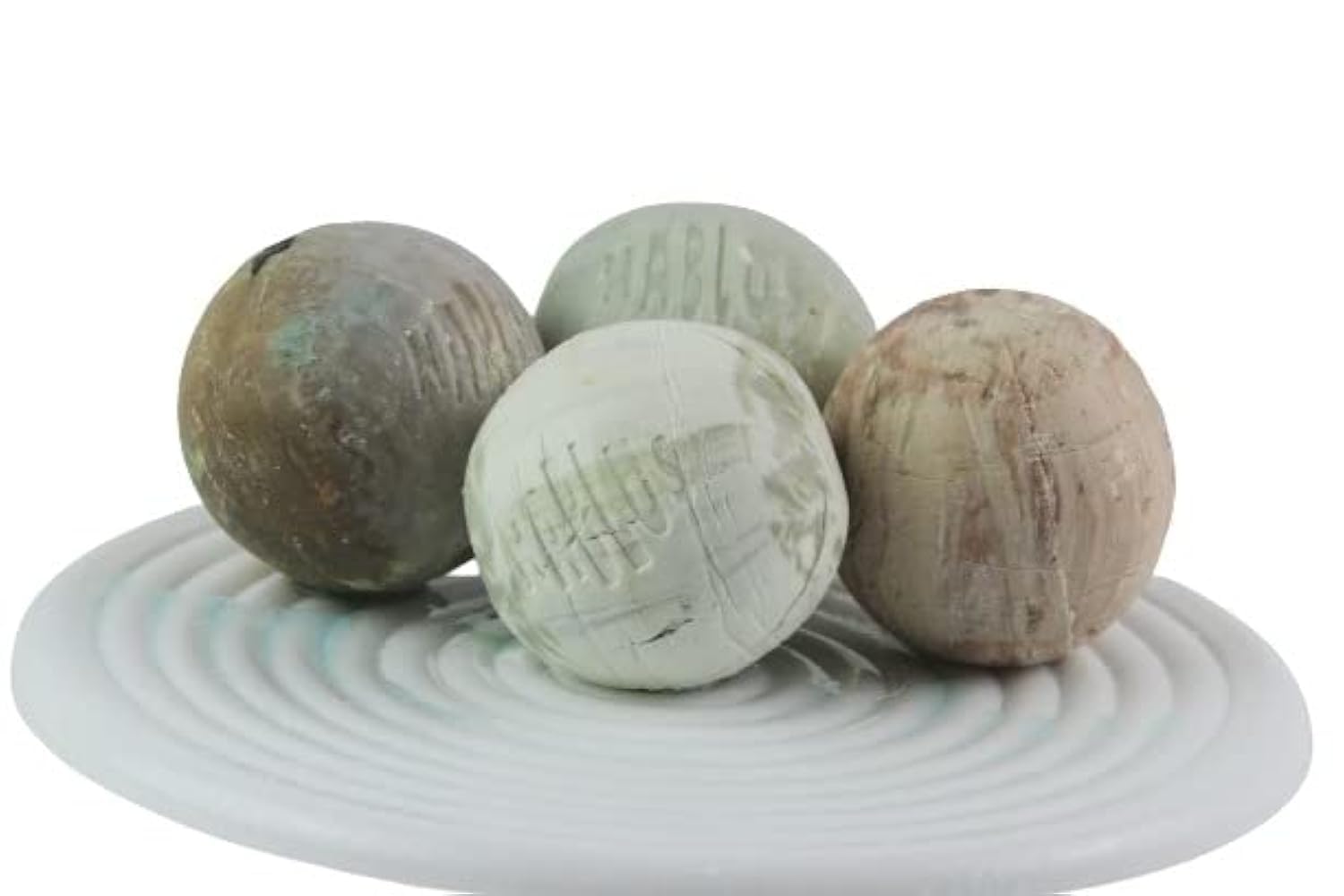 NablusSoap Traditional Olive Oil ball Soap|Organic|Natural|All Skin Types|Purify the skin, prevent cell aging, and inhibit oxidation, providing deep nourishment and protection