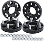 Dynofit 5x100 Wheel Spacers for Subaru Impreza Crosstrek BRZ Crosstrek Legacy GT86, 4pcs 1 inch M12x1.25 stud 56.1mm Hub Bore wheel Adapters for 1997-2018 Forester,2000-2013 Outback 5 Lug 25mm Spacers