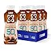USN Trust 50 Protein Shakes Chocolate 6 x 500ml – High Protein Ready to Drink – 50g Protein – Low Fat – No Added Sugar – Lactose-Free – Guilt-Free Shakes for Muscle Recovery - Packaging may vary
